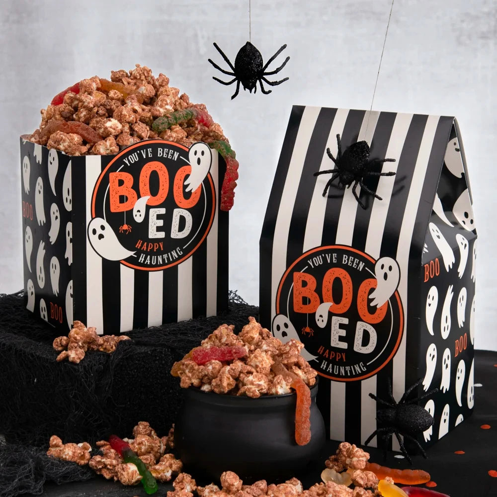 You've Been Boo'ed: Worms & Dirt Popcorn Box