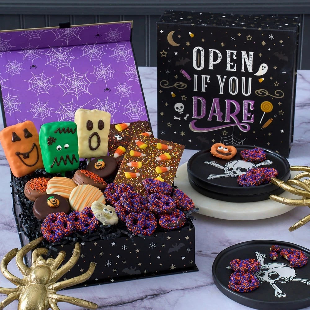 Open If You Dare: Belgian Chocolate Gift Box
