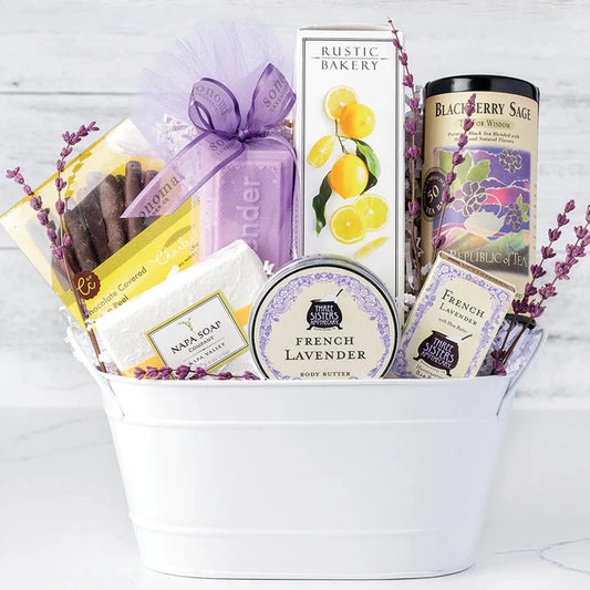 Relax: Lavender Vanilla Spa Gift