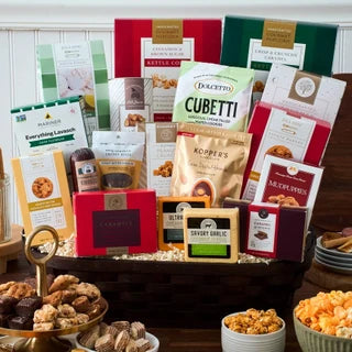 Ultimate Snack Attack: Gourmet Snack Gift Basket