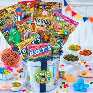 Gags & Games: Candy & Toy Bucket