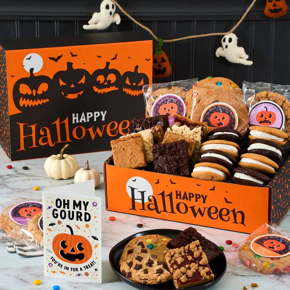 Happy Halloween: Baked Goods Gift Box