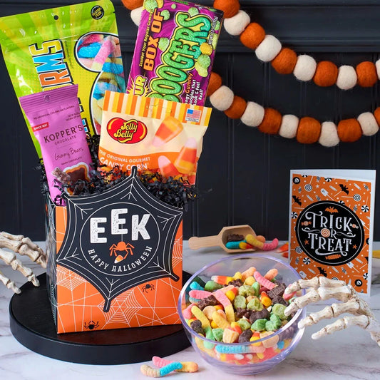 EEK: Halloween Candy Salad Gift Box