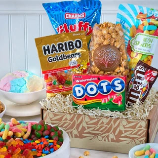 Junk Food Junkie: Candy & Snacks Care Package