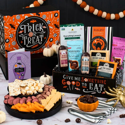 Trick or Treat: Sweet & Savory Care Package