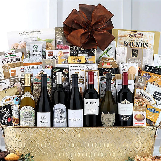 Champagne Gift Basket