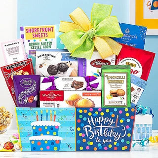 Make a Wish: Birthday Gift Basket