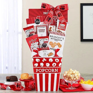 Movies! Movies! Movies!: Snack Gift Basket