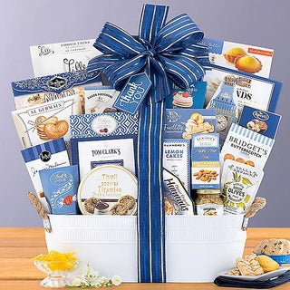 Gratitude & Gourmet: Thank You Gift Basket