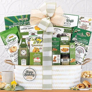 Birthday Wishes: Birthday Gift Basket