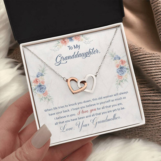 To My Granddaughter, This Old Woman Will Always Have Your Back
